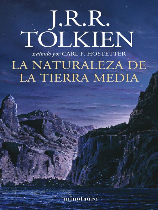 Title details for La naturaleza de la Tierra Media by J. R. R. Tolkien - Available
